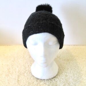Rudsak Knitted Beanie w/Pom Pom